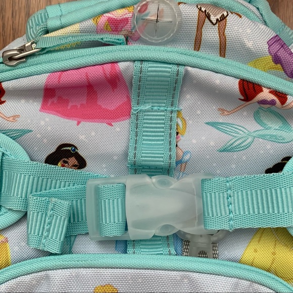 Pottery Barn Disney Princess Backpack water bottle - Picture 3 of 16